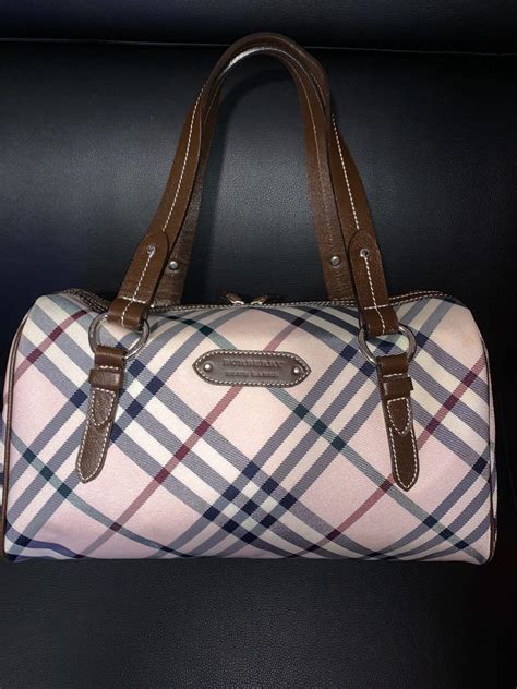 burberry blue label bag